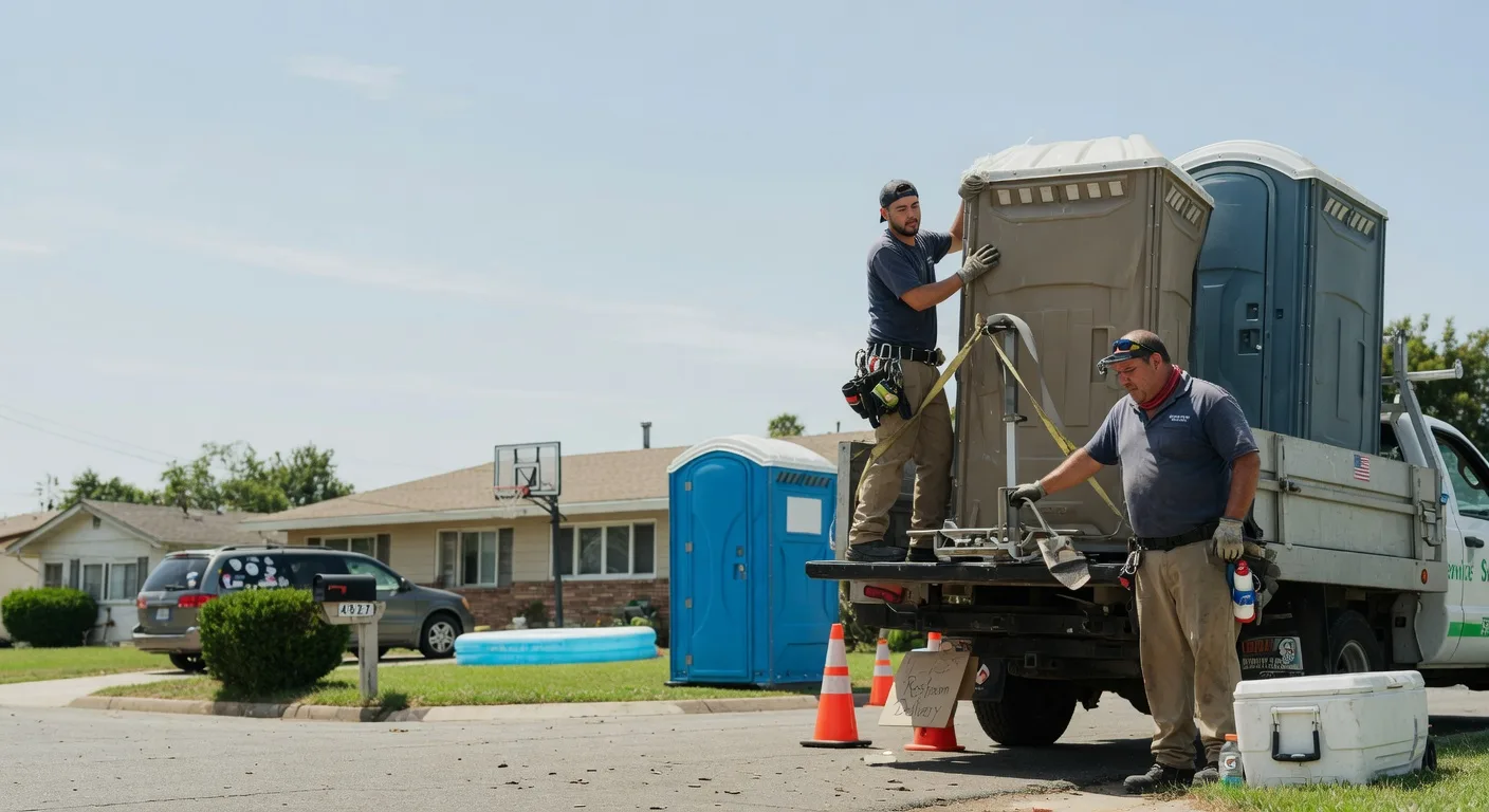 Porta Potty Rental in Wisconsin near me