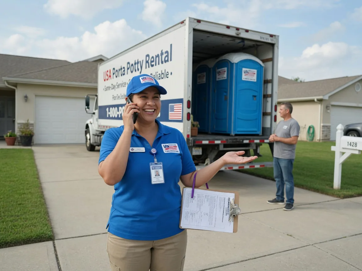 Portable Toilet Rental Wisconsin FAQs
